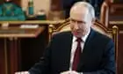 Putin declares temporary Easter ceasefire in Ukraine – video