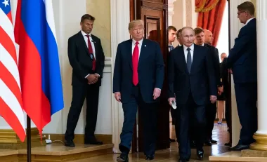 Объявленное Путиным "пасхальное перемирие" показывает его страх перед Трампом, — The Telegragh