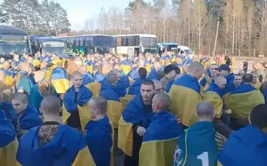 Ukraine returns 277 soldiers from Russian captivity. VIDEO+PHOTOS