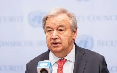Генсек ООН занепокоєний ударами США по хуситах, які призвели до жертв