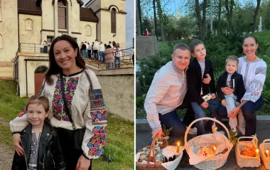 У родинному колі та з вірою у мир: як українські зірки святкують Великдень-2025
