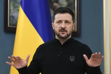 Zelensky accuses Russia of ongoing attacks hours into ‘Easter truce’