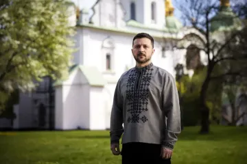 "life will triumph". Zelensky congratulates Ukrainians on Easter