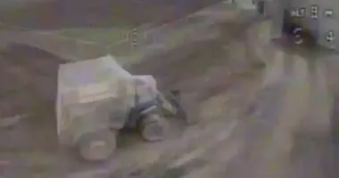 Бригада "Гарт" уничтожила склад с горючим и технику россиян под Волчанском