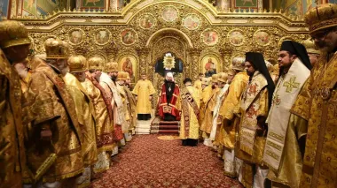 Fox News was disgraced during the broadcast of a church service in Kyiv — photo evidence