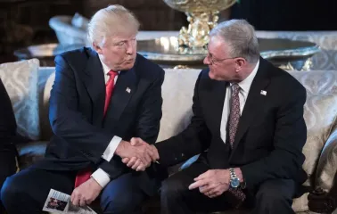 Команда Трампа в Лондоне в ближайшее время обсудит мир в Украине, — Келлог