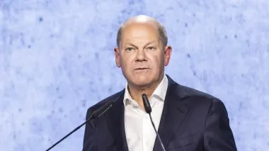 At Easter, Scholz warns against forgetting about importance of peace