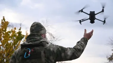 Zelenskyy says Russians doubled use of FPV drones during "Easter truce"