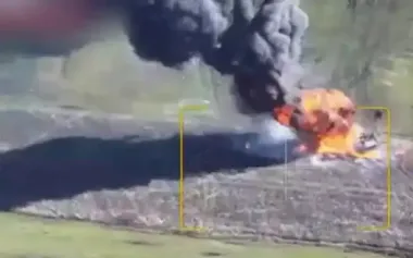 Defence forces thwart Russian invaders’ assault near Guievo and Oleshnya in Kursk region. VIDEO