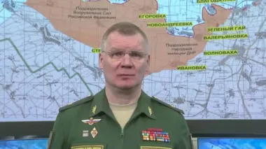 Russian Defence Ministry claims they "strictly adhere" to ceasefire while Ukrainians attack