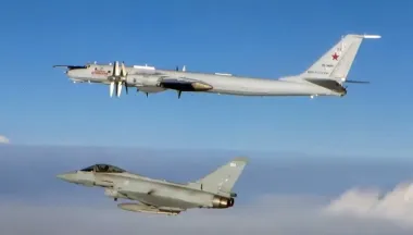 Russian warplanes provoke NATO forces twice in a week