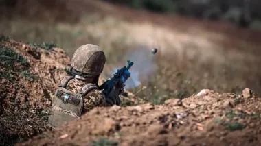 Since morning, 45 combat clashes recorded on front line – Ukraine's General Staff