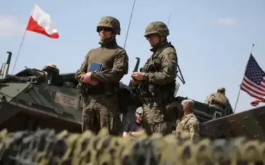 Pentagon announces rotation of about 6000 troops in Eastern Europe