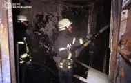 У Харкові горіла 12-поверхівка, людей евакуювали