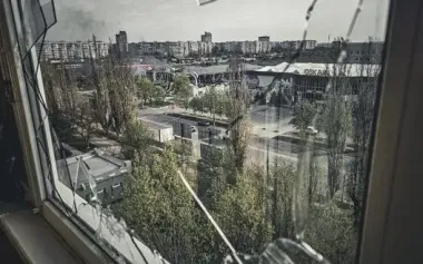 Enemy has changed tactics of shelling Kherson region - first they drop aerial bombs, then cove area with artillery, - RMA. PHOTOS