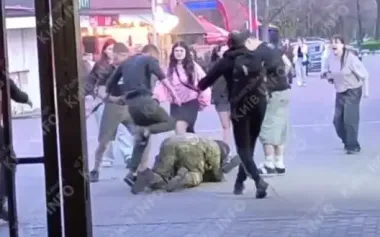 Beating of serviceman in Hydropark: four teenagers are served with notice of suspicion