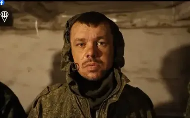 Our paratroopers captured nine Russian soldiers in Kursk region. VIDEO