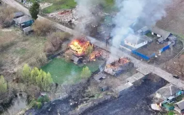 Russian troops attacked Chernihiv region 193 times in week, 5 attacks were recorded yesterday. PHOTOS