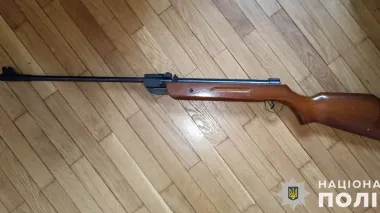 Бабушка ранила 5-летнюю внучку из пневматической винтовки: расследует полиция