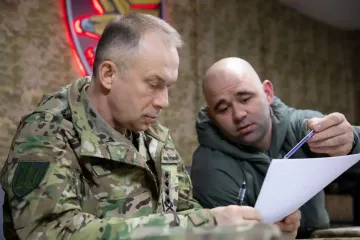 Сирський заявив про активізацію російських штурмів на Сумщині