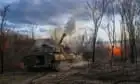 Three people killed after Russia resumes attacks in Ukraine