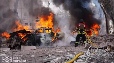 Putin admits strike on civilian facility in Sumy, but offers cynical "justification"