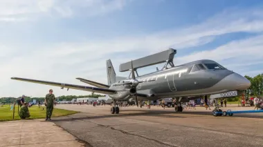 Cамолет ДРЛО Saab 340 AEW&C заметили над Львовской областью: в ВСУ возмутились публикацией данных