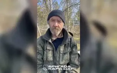 National Guard captures Russian infantrymen in Kupiansk direction. VIDEO