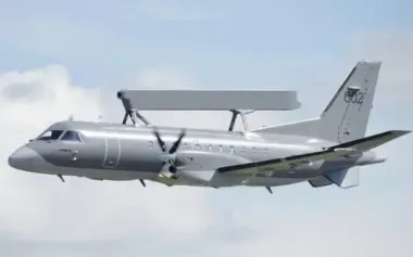 Media reported that Swedish Saab 340 AEW&C aircraft had flown over Ukraine – OSINT projects have refuted claim