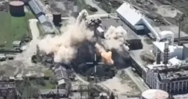 ЗСУ уразили пункт запуску ударних дронів росіян на Курщині