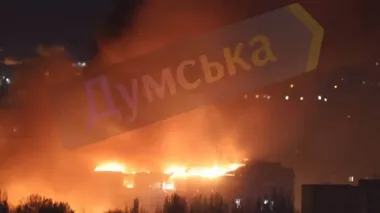 Массовая атака российских дронов на Одессу: в ОВА сообщили о последствиях