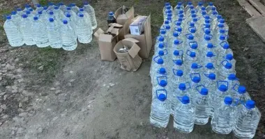 В Киевской области накрыли подпольное производство алкоголя