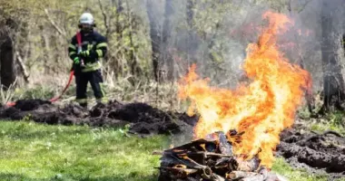 В Киеве и области объявлен чрезвычайный уровень пожарной опасности