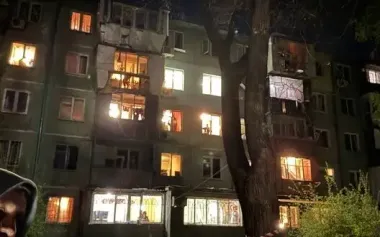 Enemy massively attacked Odesa with strike UAVs: 3 people injured, fires broke out - RMA. PHOTOS
