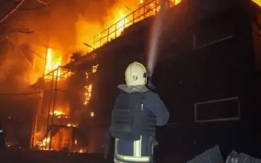 Consequences of Russian attack on Odesa. PHOTOS