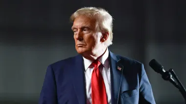 Рейтинг Трампа в США упал до самого низкого уровня