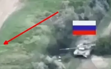 Ukrainian tankers determine winner in battle with crew of enemy tank with one shot. VIDEO