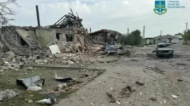 Russians attack Sumy Oblast: person killed, 410 explosions recorded