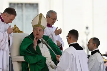 Vatican publishes Pope Francis' spiritual testament