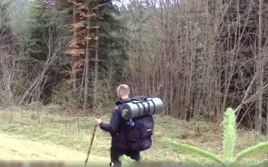 Camera trap exposed two offenders en route to Romania: they were detained in Bukovyna – SBGS. VIDEO&PHOTOS