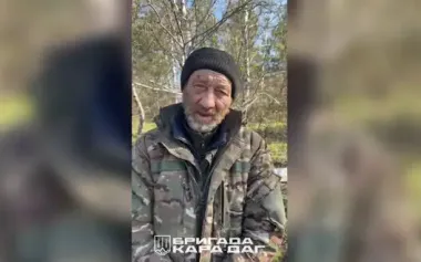 National Guardsmen captured Russian invaders in Kupyansk sector. VIDEO