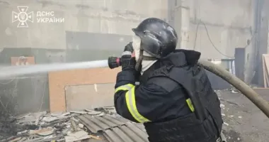 Массированный обстрел Харькова: спасатели потушили пожары, уже 8 пострадавших
