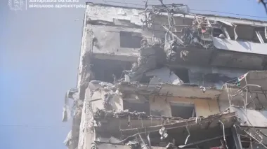 In Zaporizhia, 23 people injured in enemy bombing attack, incl four children –Emergency Service
