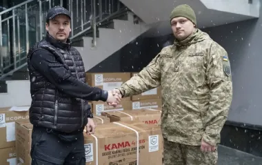 "Стальной фронт" Ахметова передал энергетическое оборудование для K2 на 2 млн гривен