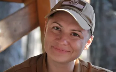 "После смерти мужа пошла на войну": погибла военная Анастасия Ефимова