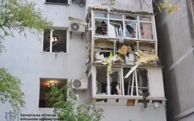 Ministry of Foreign Affairs on airstrike on Zaporizhzhia: This is deliberate killing of civilians. VIDEO