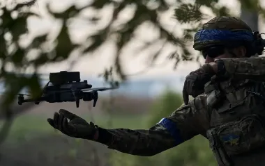 ЗСУ вполювали інженерну техніку та склади з боєприпасами росіян на Краматорському напрямку