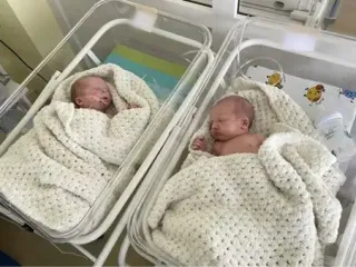Двое младенцев в критическом состоянии: как благотворительность Олега Крота помогла спасти трехнедельных детей во Львове