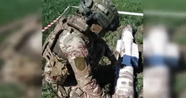 На Сумщині знешкодили бойову частину ворожої ракети, яку знайшли в полі