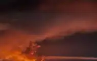 В Одессе после атаки произошли пожары, есть пострадавшие